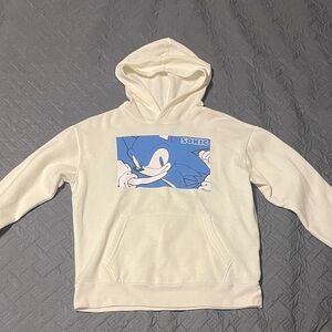 Old Navy Cream Sonic Hoodie